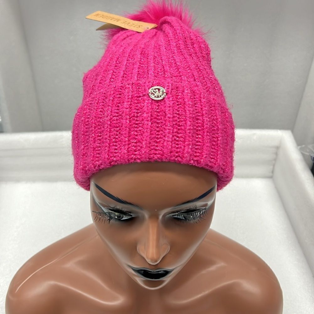 Steve Madden beanie hat